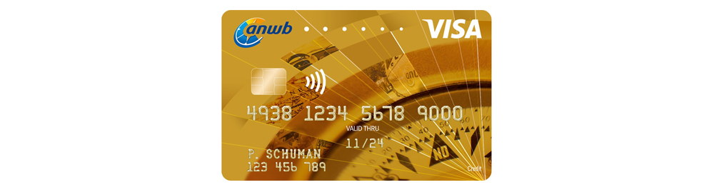 anwb visa gold card