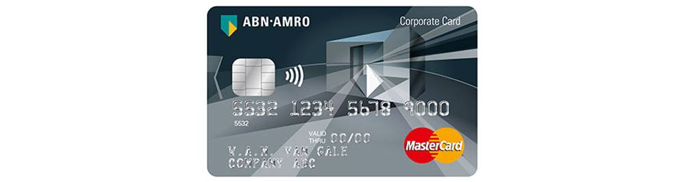 abn amro corporate card