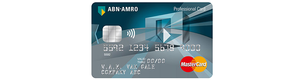 abn amro professional card