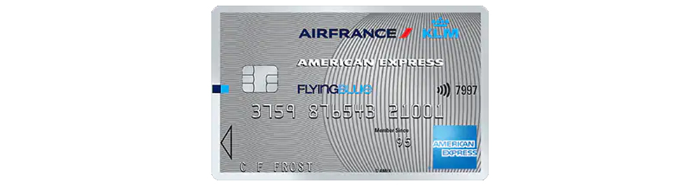 american express flying blue silver card