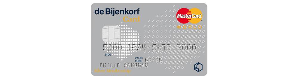 bijenkorf creditcard