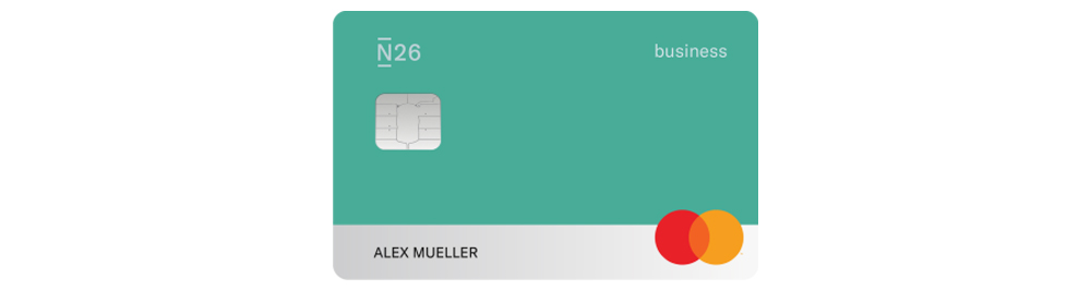 n26 business creditcard
