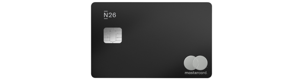 n26 metal creditcard