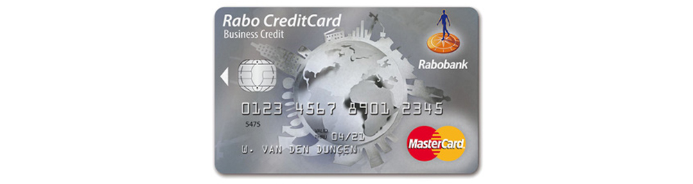 rabobank zakelijk creditcard