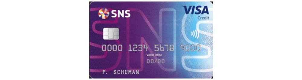 sns creditcard